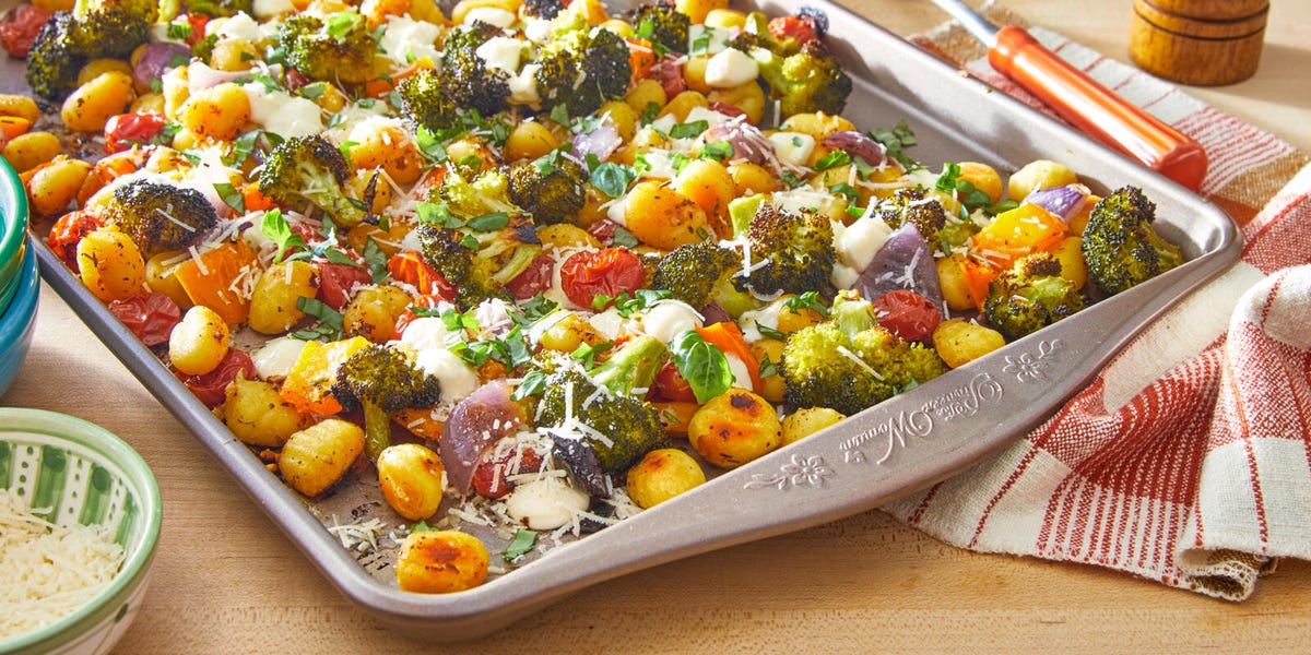 Easy One-Pan Sheet Pan Gnocchi Recipe for Weeknights
